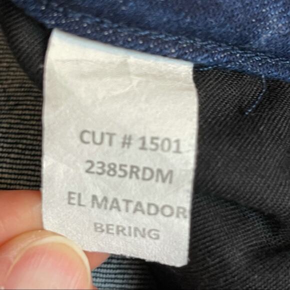 L'Agence El Matador French Slim Cropped Jeans Bering Size 25 NWT - Picture 6 of 8